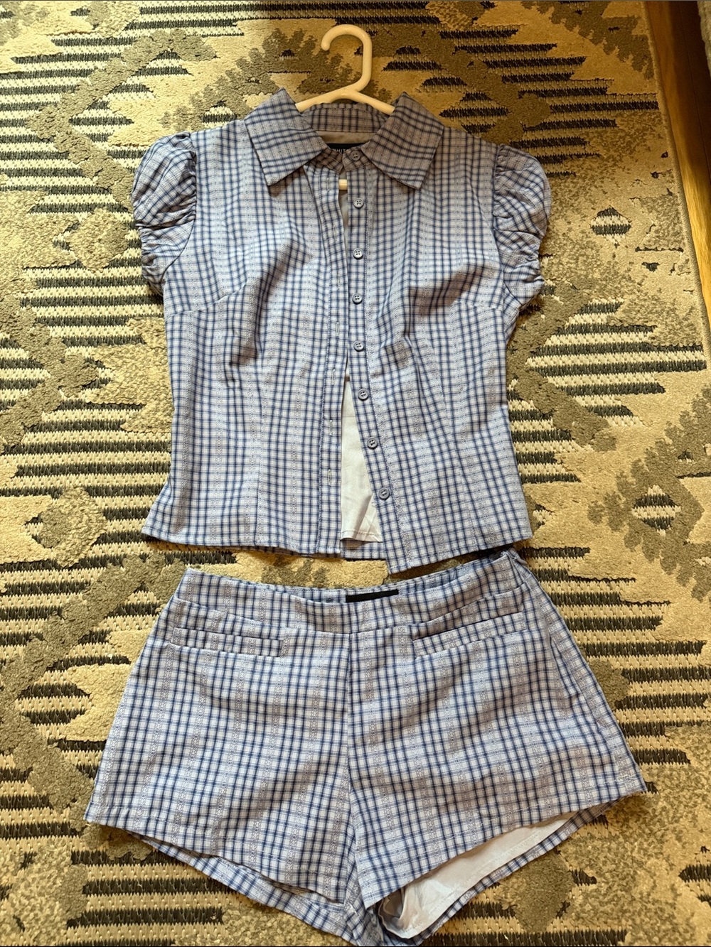 Whitefox Shirt & Shorts
